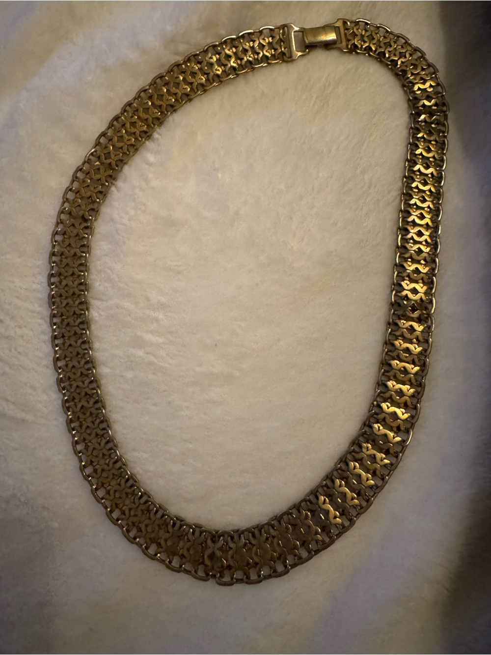 Vintage Gold chain link